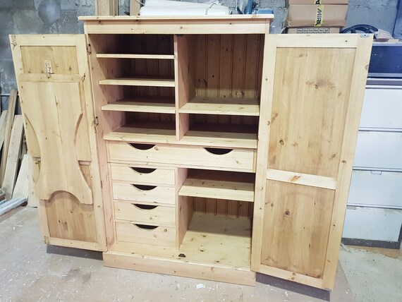 Ridgeway Craft Art Cupboard Etsy UK