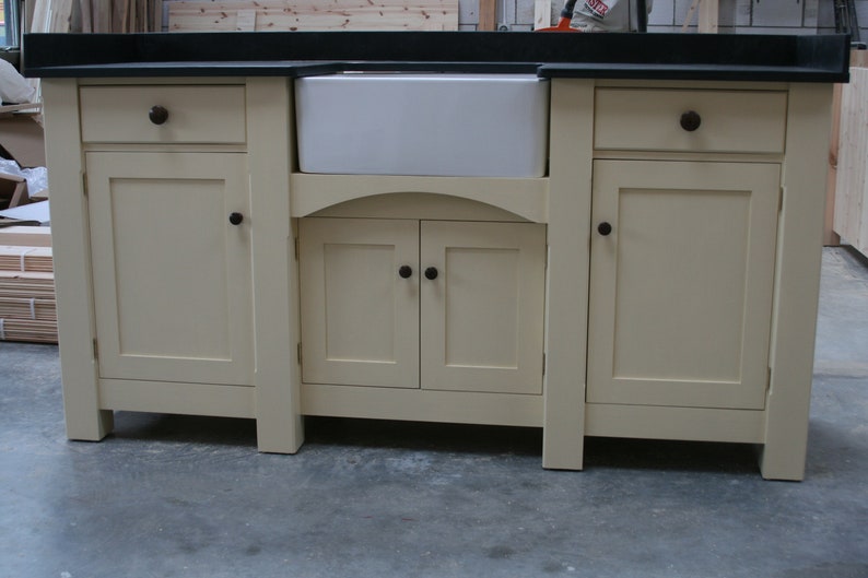 Freestanding Kitchen Sink Cupboard Etsy UK