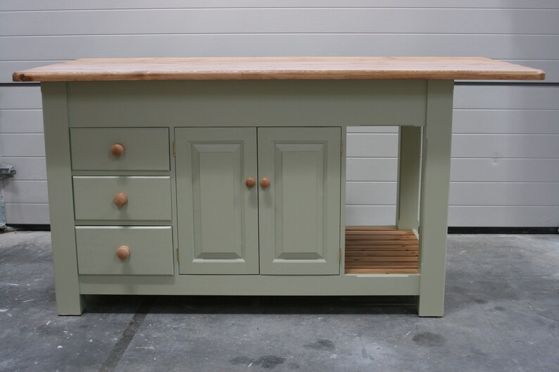 Freestanding Kitchen Island Etsy UK
