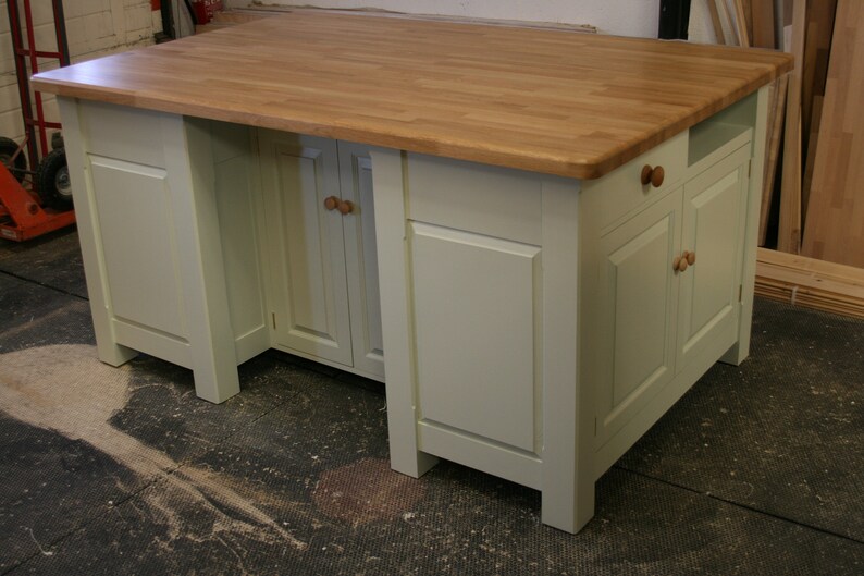 Freestanding Kitchen Island Etsy UK