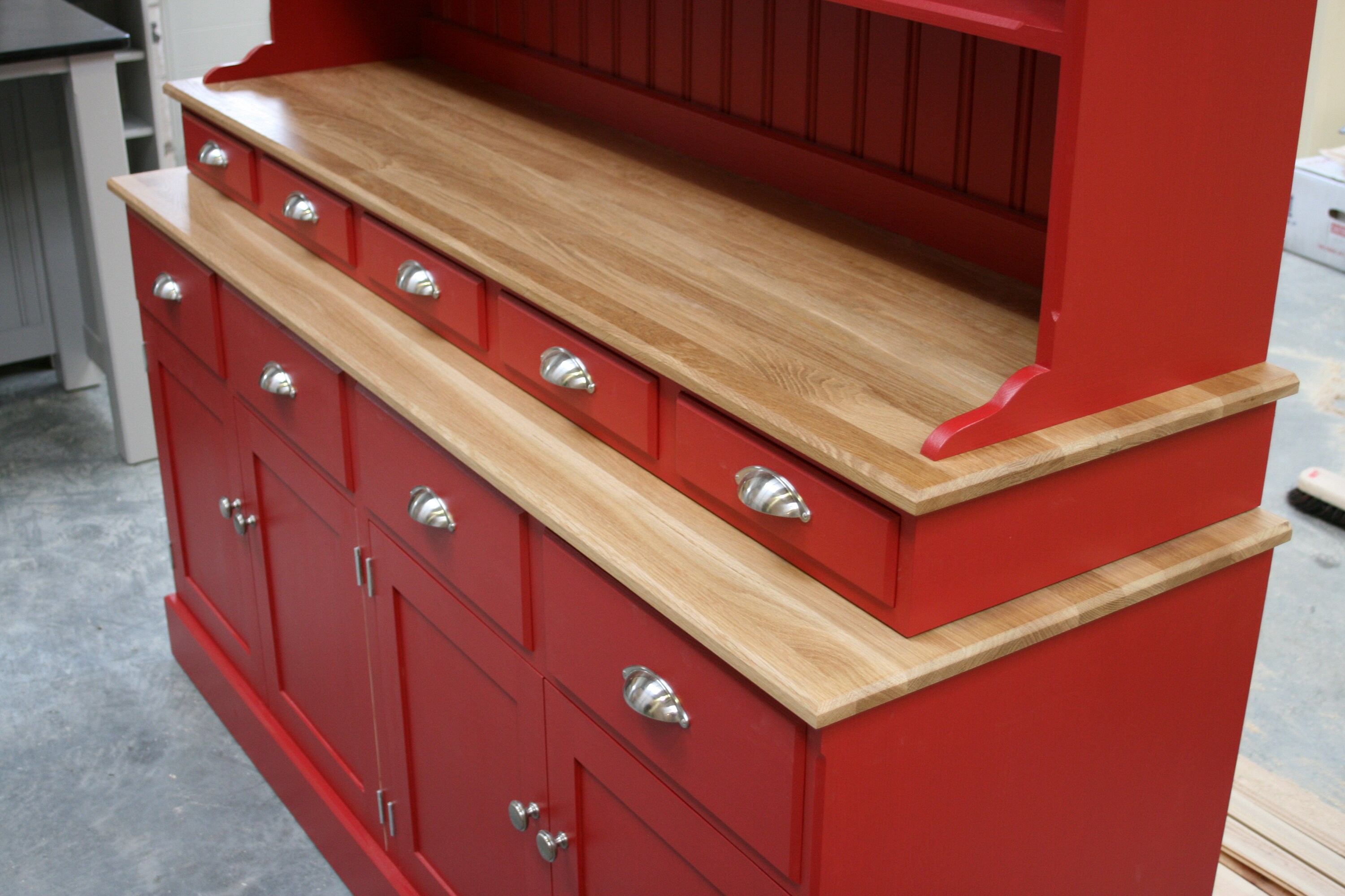 Handmade Dresser With a Row of Spice Drawers. Etsy