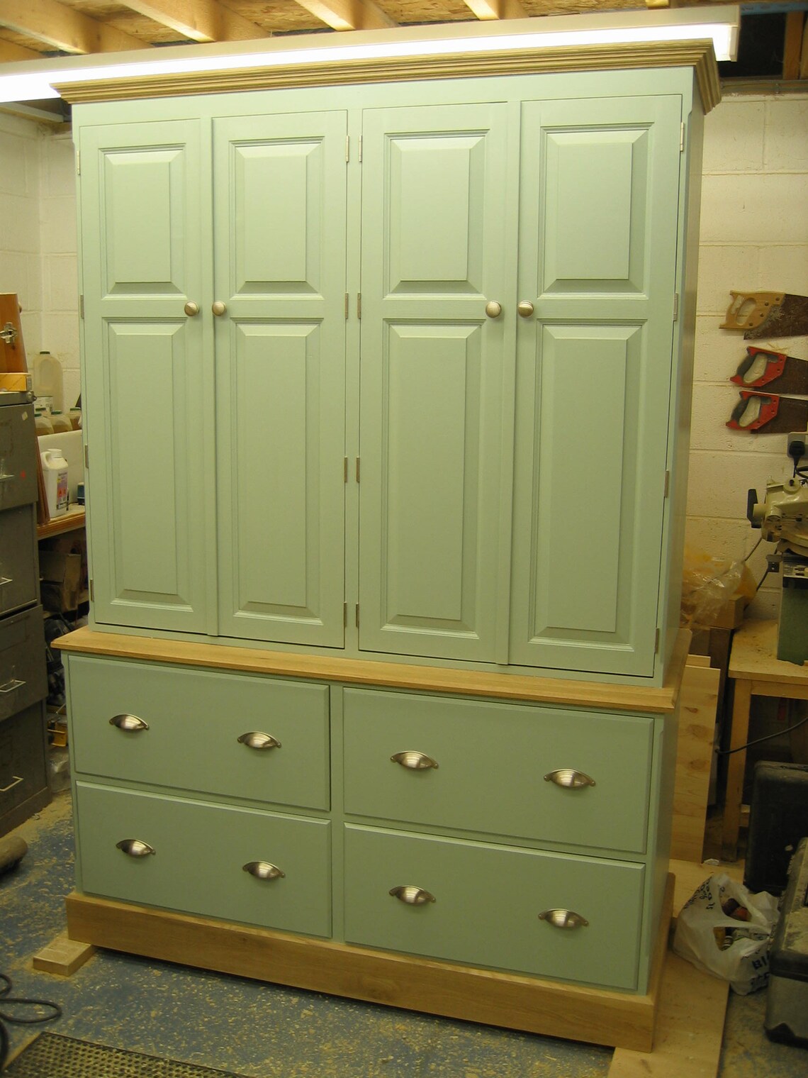 Kitchen Pantry or Larder Cupboard Etsy