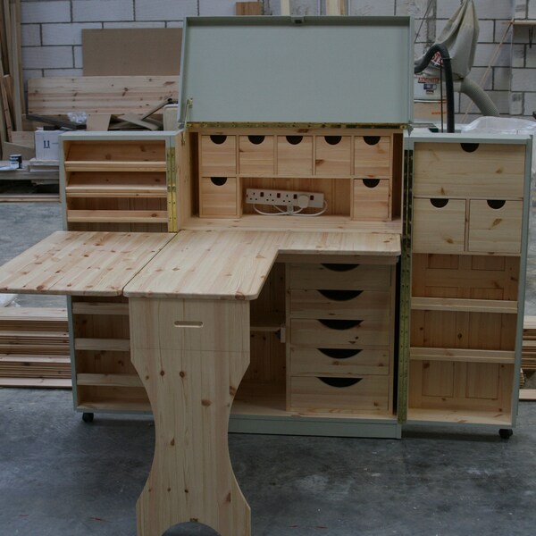 Lundy Sewing Quilting Cupboard