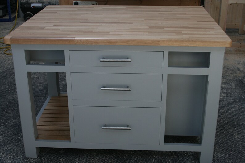 Contempory Modern Kitchen Island Etsy UK