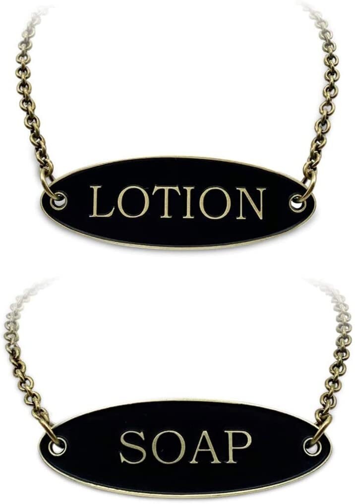 Soap and Lotion Dispenser Label Tags Set Jar not Included 2 Etsy