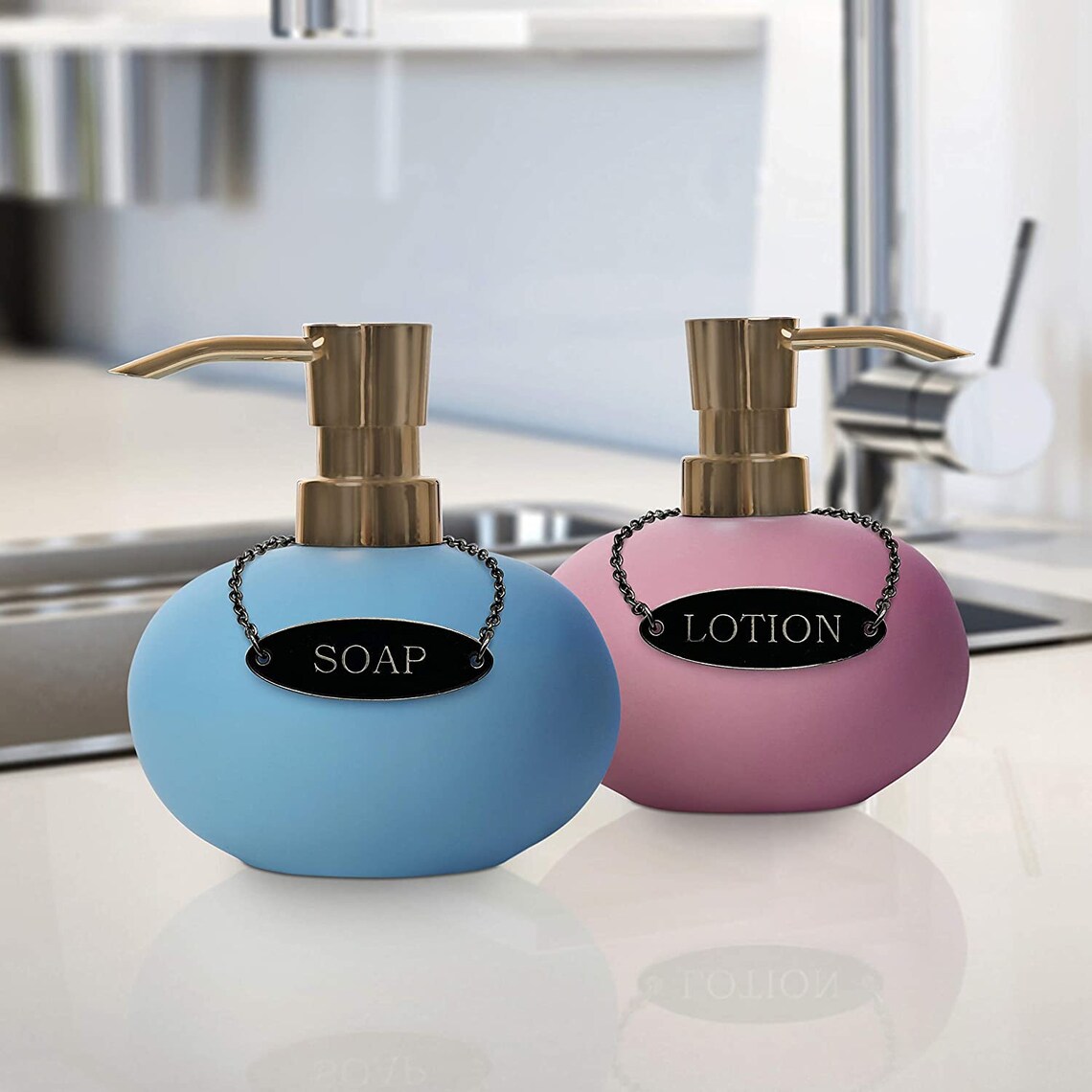 Soap and Lotion Dispenser Label Tags Set Jar not Included 2 Etsy
