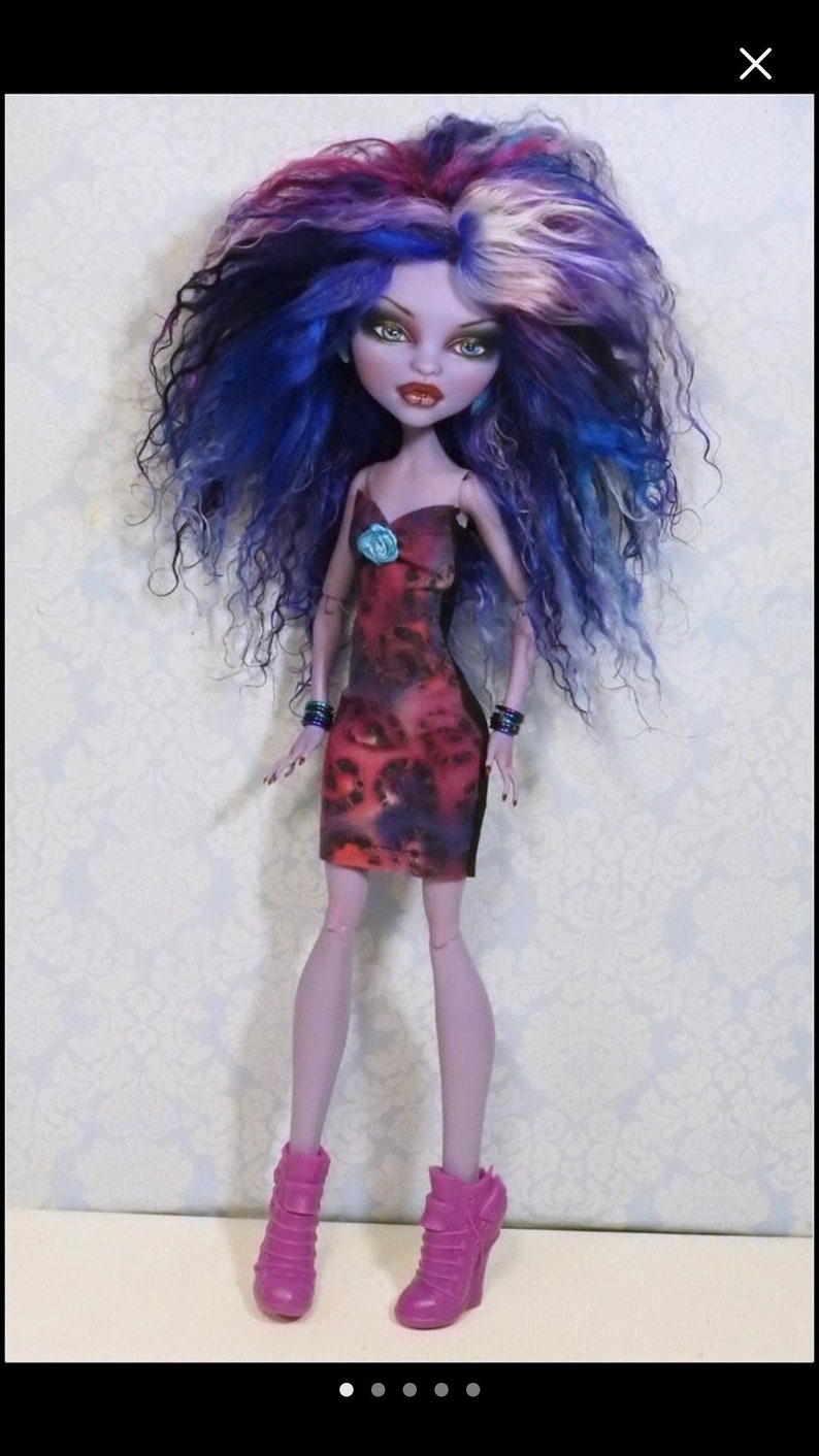 etsy monster high