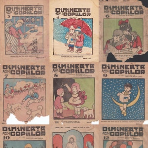 Dimineata Copiilor Libros en lengua rumana 34 números Pdf. Cărți în limba română 34 números Pdf.