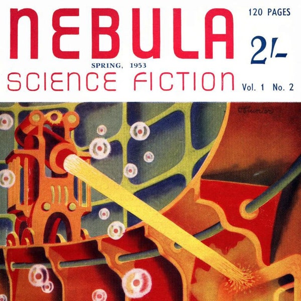 Nebula Science Fiction Magazines 46 issues Sci fi Mags PDFs