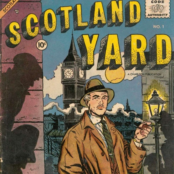 Secrets of Scotland Yard Old Time Radio Audio Series - 57 Mp3-audio-afleveringen van Murder Mystery Detective-radioshows. Looptijd van 24 uur.