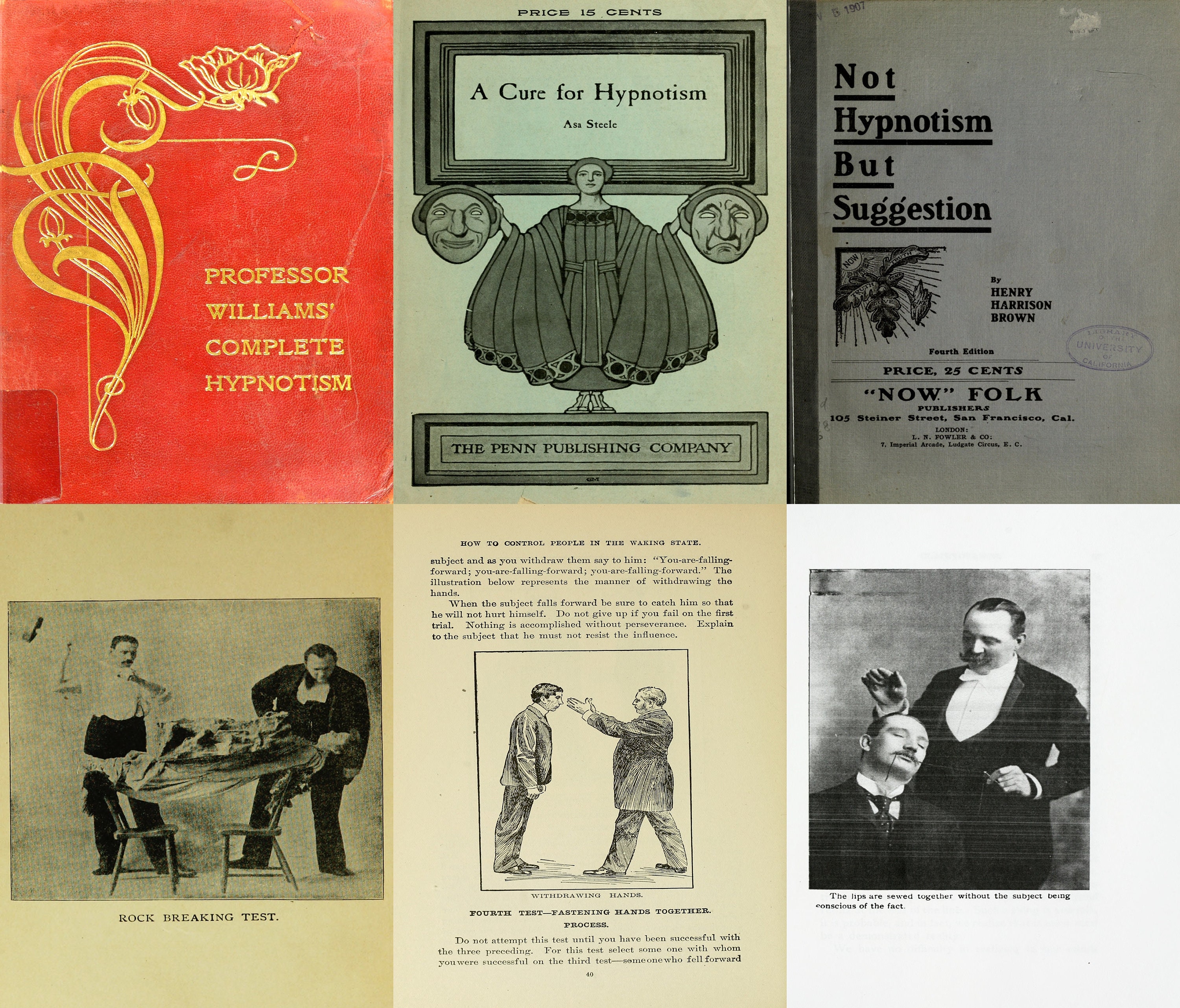 41 Vintage Hypnosis Ebooks Hypnotism Mesmerism Suggestive