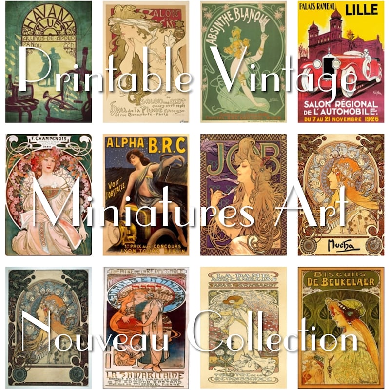Decoupage - Etsy
