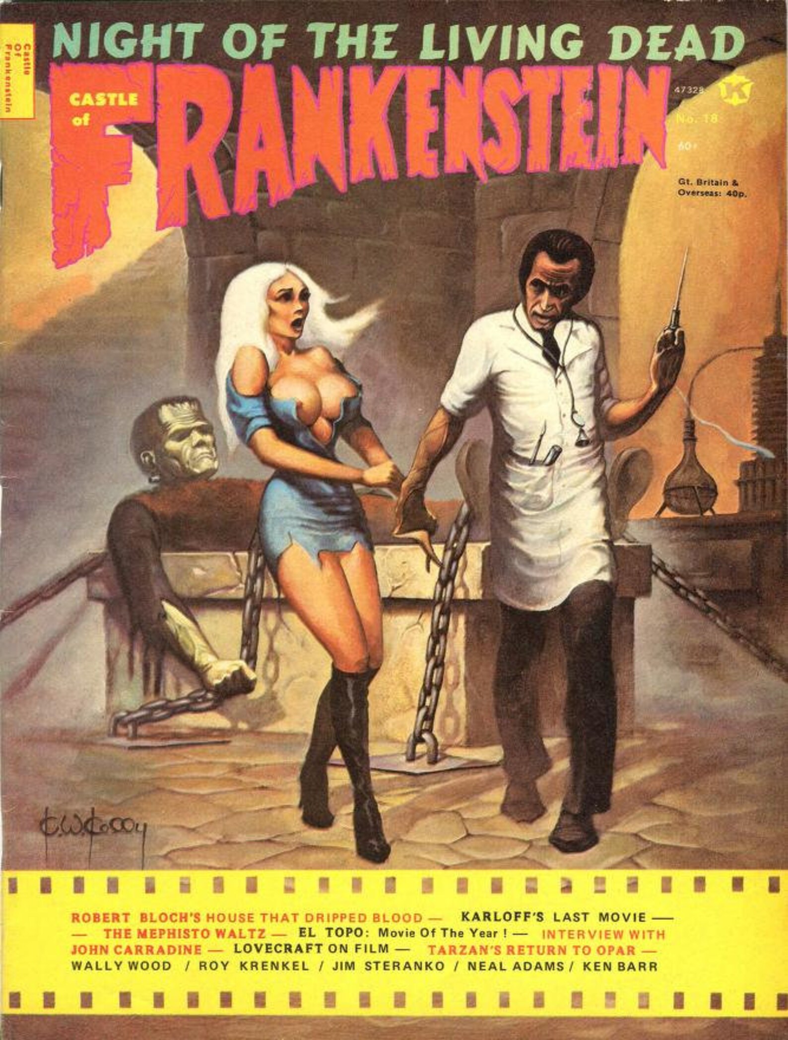 castle of frankenstein magazine download castle of frankenstein magazine download