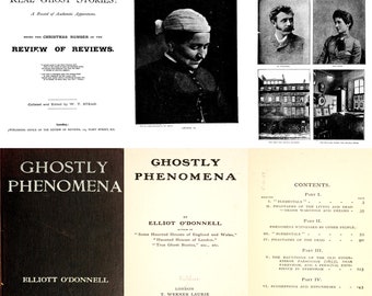 25 Vintage Ghost Ebooks: Real Ghost Stories, Hauntings (PDFs)
