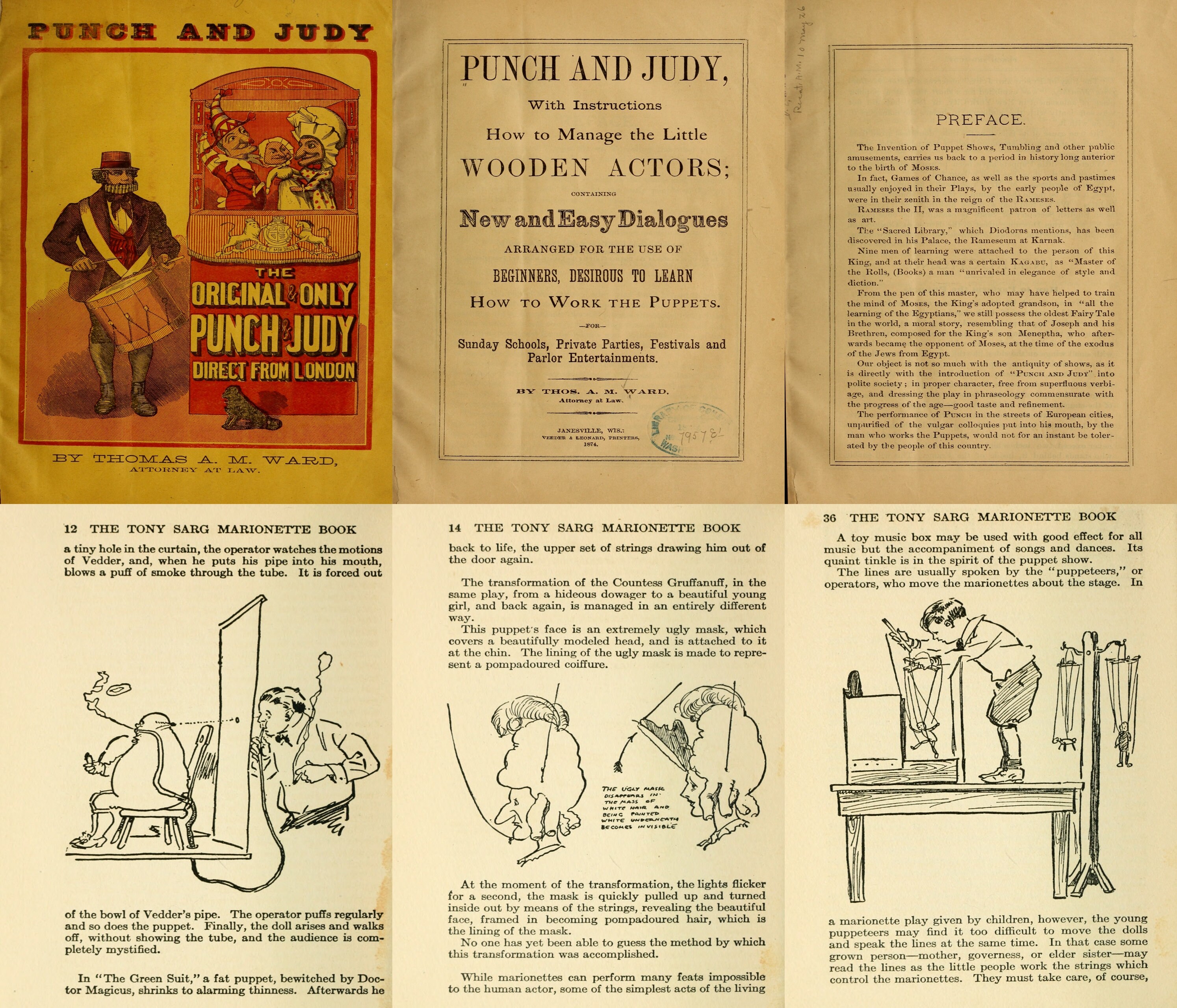 Dolls & Vintage Pdf Ebook Collection. Talking Dolls, Puppet