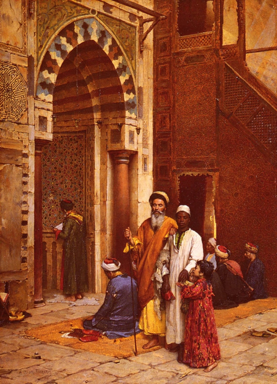 1001 Orientalist Art Paintings 19thcentury academic art Etsy