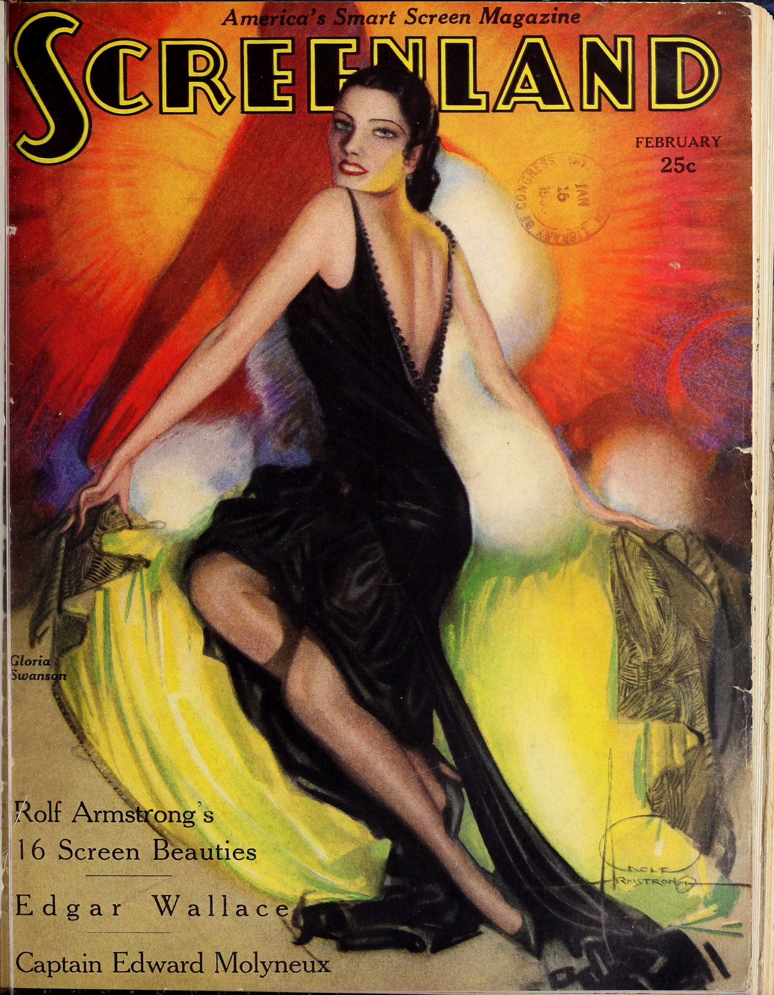 Screenland Magazines. 1920s 30s Film Magazine Cinema - Etsy Sweden