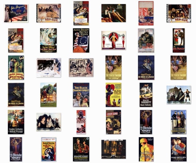 1900 Foreign Movie Posters Digital Collection Japanese, French ...