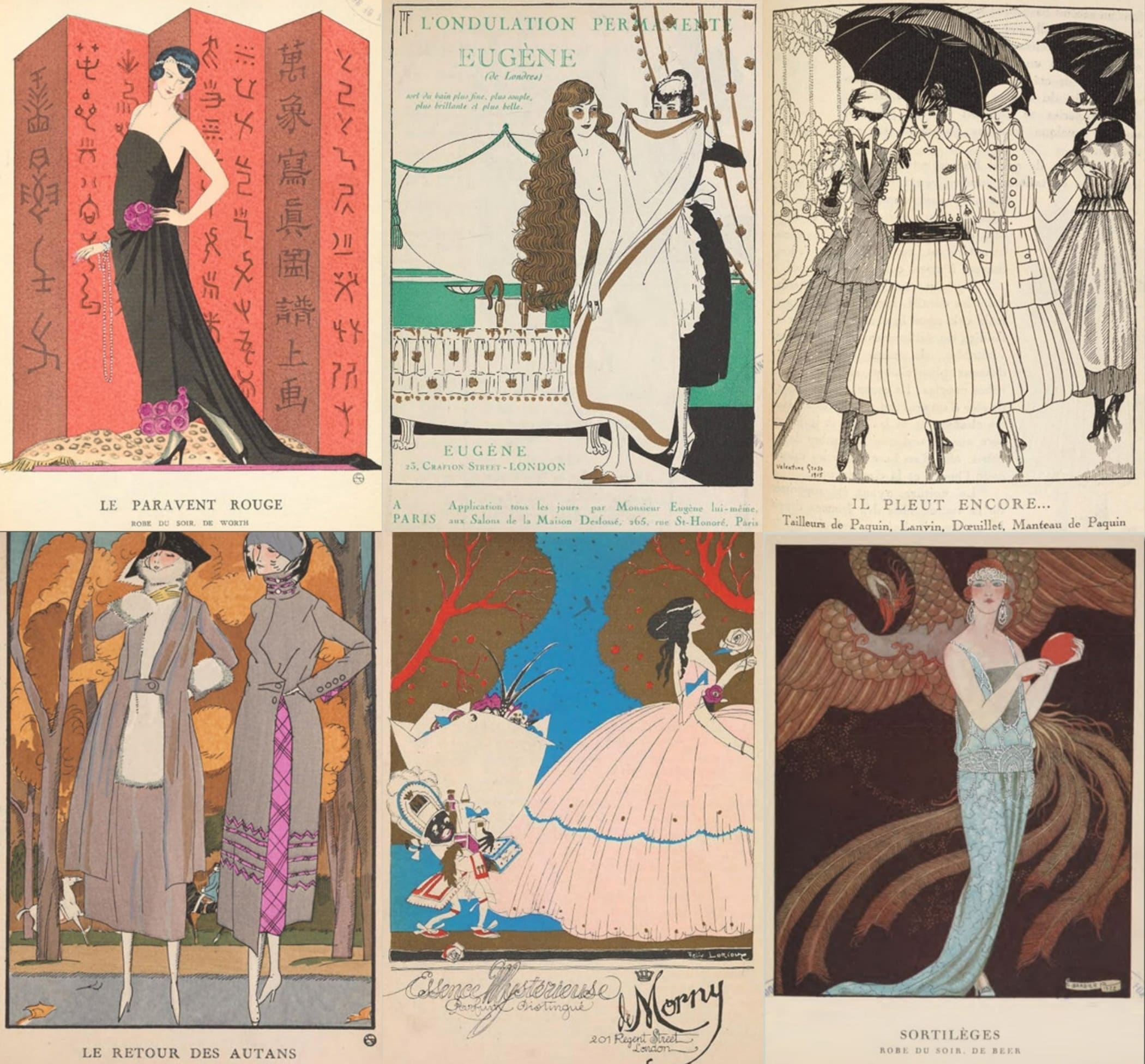 Gazette Du Bon Ton Vintage Fashion Magazine 1912-1922