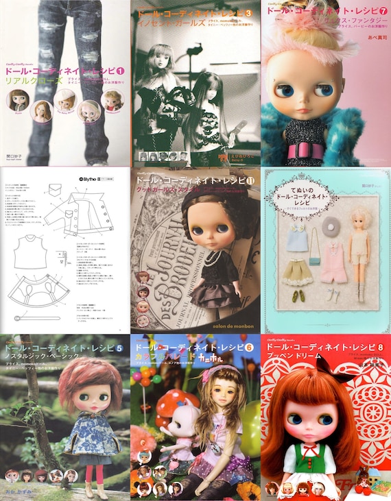 japanese fashion dolls