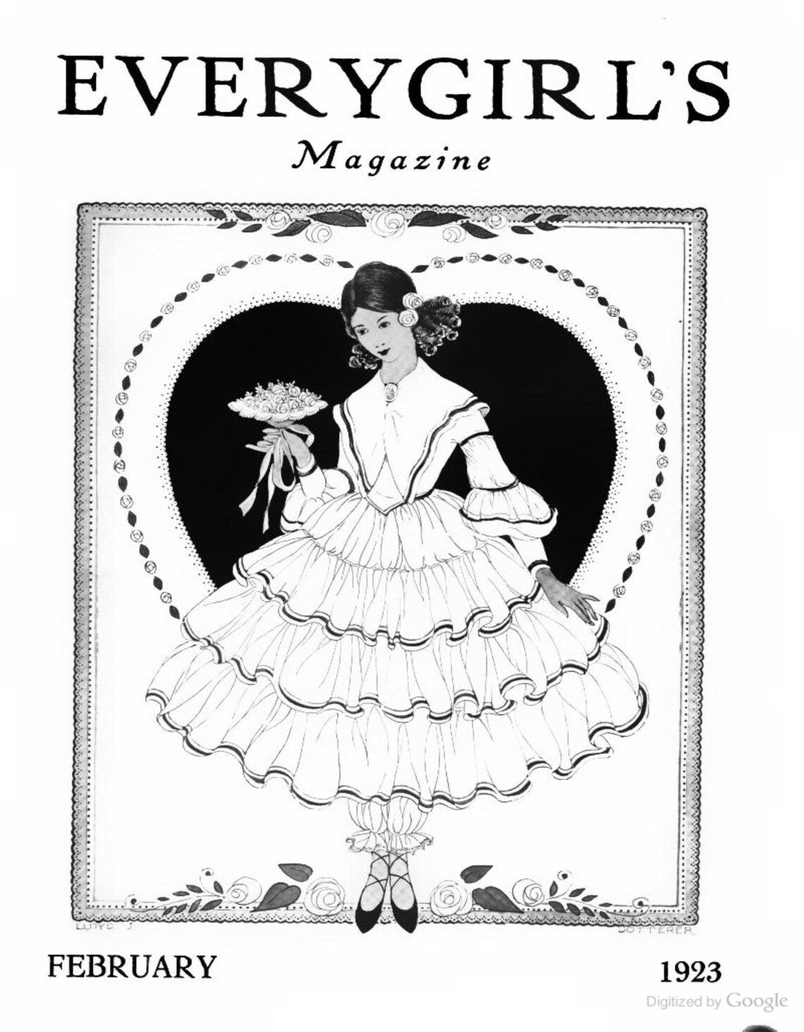 Everygirl's Magazine. Vintage Magazine of the Camp Fire Etsy