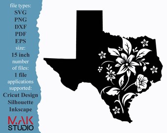 Download Texas State Svg Etsy