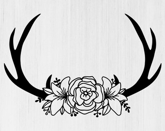 Free Free Flower Horn Svg 762 SVG PNG EPS DXF File