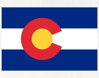 Colorado Clipart Etsy