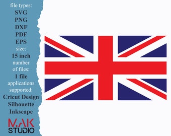 Download Union Jack Svg Etsy