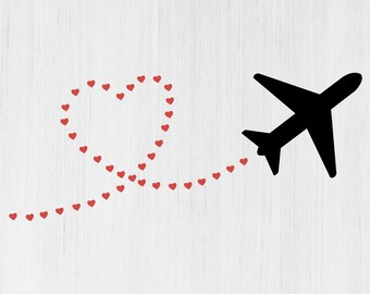 Download Free Plane Image Etsy SVG Cut Files