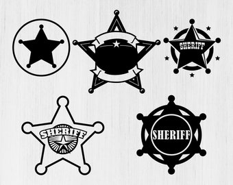 Sheriff Badge Roblox T Shirt
