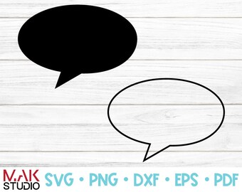 Download Quotes Bubble Svg Etsy
