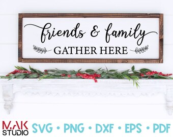 Download Gather Here Svg Etsy