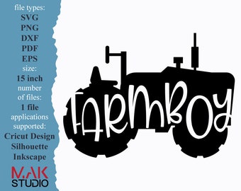 Download Farm Boy Svg Etsy