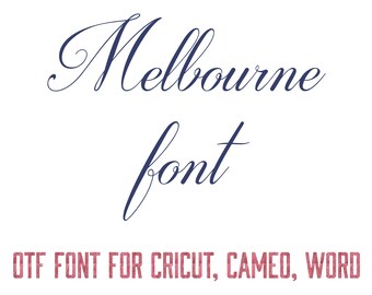 Wedding lettering Swirly font Script font Digital download Swash font Cricut font Calligraphy font Wedding font Download font Melbourne otf