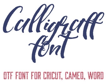 Creative design font Craft font Vintage font Font otf Handlettered font Handwriting font Calligraphy typeface Font for silhouette Otf font