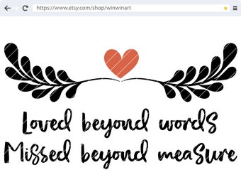 Miss Beyond Measure Etsy