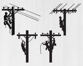 Download Download Lineman Svg Free for Cricut, Silhouette, Brother ...