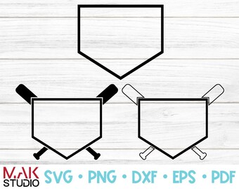 Download Home Base Cutout Etsy