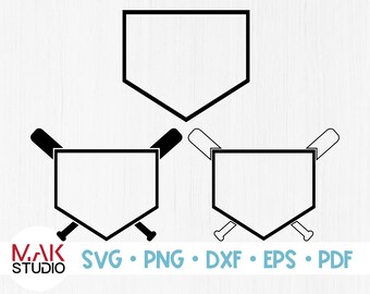 Download Clip Art Home Plate Svg Home Plate Monogram Svg Home Plate Cut File Home Plate Silhouette Home Plate File For Cricut Home Base Baseball Svg Plate Svg Art Collectibles