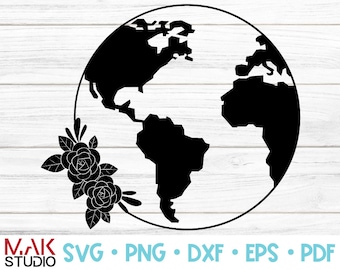 Free Flower Globe Svg SVG PNG EPS DXF File