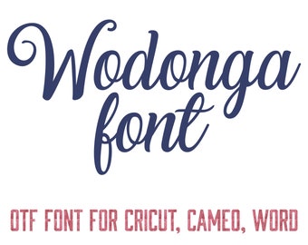 Alphabet Fonts for cutfile Modern font Calligraphy font Handwritten font Script font Cricut font Font for Silhouette Font for Cameo Font otf