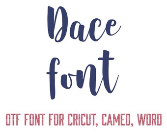 Font Fonts Fonts for Cricut Font download Font files for Cricut Fonts for Silhouette Font script Decorative font OTF font file Cricut font