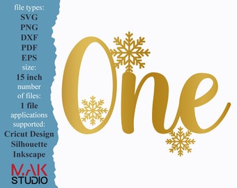 Download Snowflake One Svg Etsy
