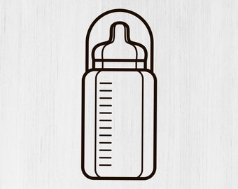 Download Silhouette Baby Bottle Svg Ilmu Pengetahuan 2