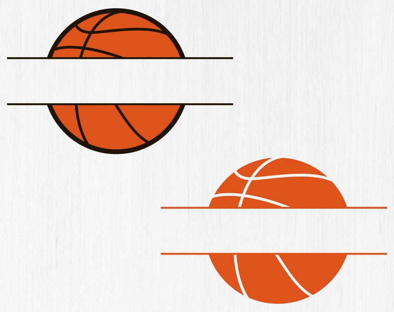 Split basketball svg Split basketball svg files Split Etsy