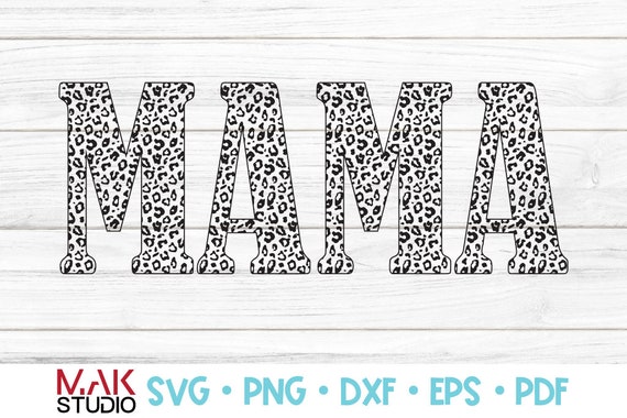 Free Free Mama Leopard Svg 801 SVG PNG EPS DXF File