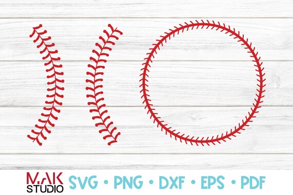 Download Baseball Stitches Svg Baseball Stitches Svg Files Baseball Etsy