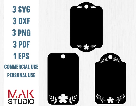 Download Flowers Tags Svg Flowers Gift Svg Tag Flowers Svg Floral Tag Etsy PSD Mockup Templates