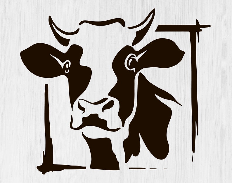 Download Cow svg Cow svg file Cow head svg OX svg Calf svg Cow cut ...